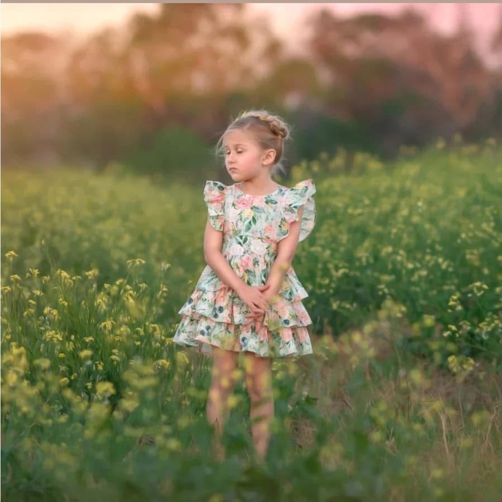 Make a Lane ruffle dress